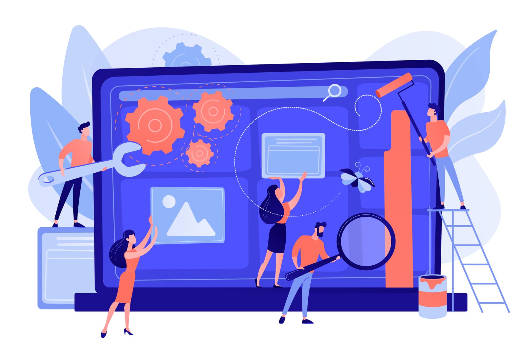 Customize Business Process Creation